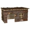 Trixie Trixie Houten Huis Jerrik Schorshout 40x20x23 Cm -Puur Winkel trixie trixie houten huis jerrik schorshout 40x20x