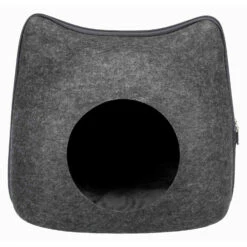 Trixie Trixie Iglo Cat - Vilt - Antraciet - 38x35x37 Cm