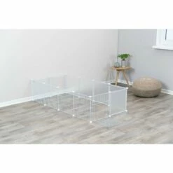 Trixie Trixie Indoor Ren - Draadkubus Kooi - 12 Stuks Van 35 X 35 Cm -Puur Winkel trixie trixie indoor ren draadkubus kooi 12 stuks 7