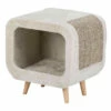 Trixie Trixie Kattenhuis Alicia - 48x48x38 Cm - Grijs -Puur Winkel trixie trixie kattenhuis alicia 48x48x38 cm grijs