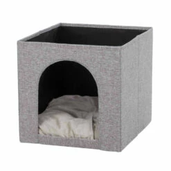 Trixie Trixie Kattenhuis Ella Voor In De Kast - 33x33x37 Cm - Grijs
