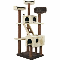 Trixie Trixie Krabpaal Felicitas - 190 Cm - Beige-Bruin