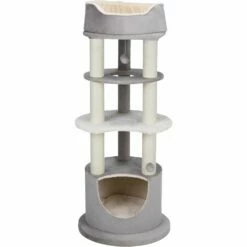 Trixie Trixie Krabpaal Lavinia - 58x138 Cm - Cappucino-Crème -Puur Winkel trixie trixie krabpaal lavinia 58x138 cm cappucino 2