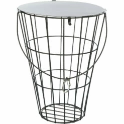 Trixie Trixie Metalen Hooiruif Hangmodel - 9-16x21 Cm - Zwart