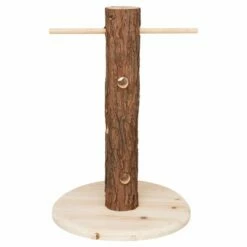 Trixie Trixie Natural Living - Houten Voerboom Schorshout - 25x36 Cm -Puur Winkel trixie trixie natural living houten voerboom schor 2