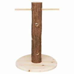 Trixie Trixie Natural Living - Houten Voerboom Schorshout - 25x36 Cm