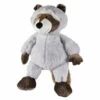 Trixie Trixie Pluche Wasbeer - Met Dierengeluid - 54 Cm -Puur Winkel trixie trixie pluche wasbeer met dierengeluid 54 c