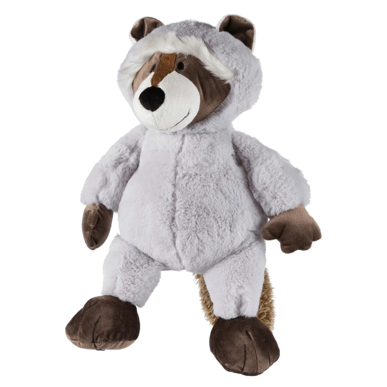 Trixie Trixie Pluche Wasbeer - Met Dierengeluid - 54 Cm 3 Trixie Trixie Pluche Wasbeer - Met Dierengeluid - 54 Cm