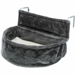 Trixie Trixie Radiator Hangmand XXL - Pluche - 55x15x36 Cm - Grijs