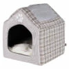 Trixie Trixie Schuilhuis Silas - 40x45x40 Cm - Grijs-creme -Puur Winkel trixie trixie schuilhuis silas 40x45x40 cm grijs c