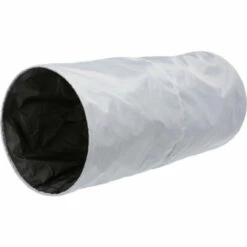 Trixie Trixie Speeltunnel XXL Met Ritselfolie - 35x85 Cm - Grijs