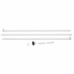 Trixie Trixie Telescoopstang - Spanstang Voor Kattennet - 1.28-3.20 M