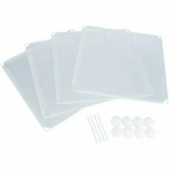 Trixie Trixie Uitbreidingselementen Indoor Ren - Draadkubus Kooi - 4 Stuks 35x35 Cm - Kunststof Met Metaal -Puur Winkel trixie trixie uitbreidingselementen indoor ren dra 2