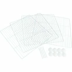 Trixie Trixie Uitbreidingselementen Indoor Ren - Draadkubus Kooi - 4 Stuks 35x35 Cm - Metaal -Puur Winkel trixie trixie uitbreidingselementen indoor ren dra 7