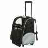 Trixie Trolley - 32x45x25 Cm - Zwart-grijs - Tot 8 Kilo -Puur Winkel trixie trolley 32x45x25 cm zwart grijs tot 8 kilo