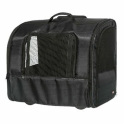 Trixie Trolley Elegance - 45x41x31 Cm - Zwart - Tot 10 Kilo