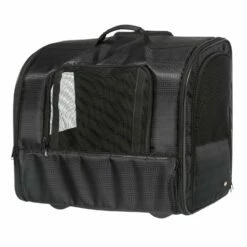 Trixie Trolley Elegance - 45x41x31 Cm - Zwart - Tot 10 Kilo -Puur Winkel trixie trolley elegance 45x41x31 cm zwart tot 10 k 3
