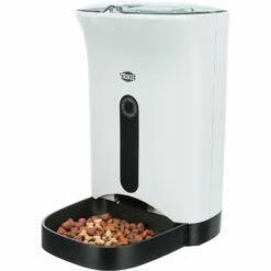 Trixie Voederautomaat TX8 - 4,3 Liter - 24×38×19 Cm -Puur Winkel trixie voederautomaat tx8 43 liter 243819 cm 1