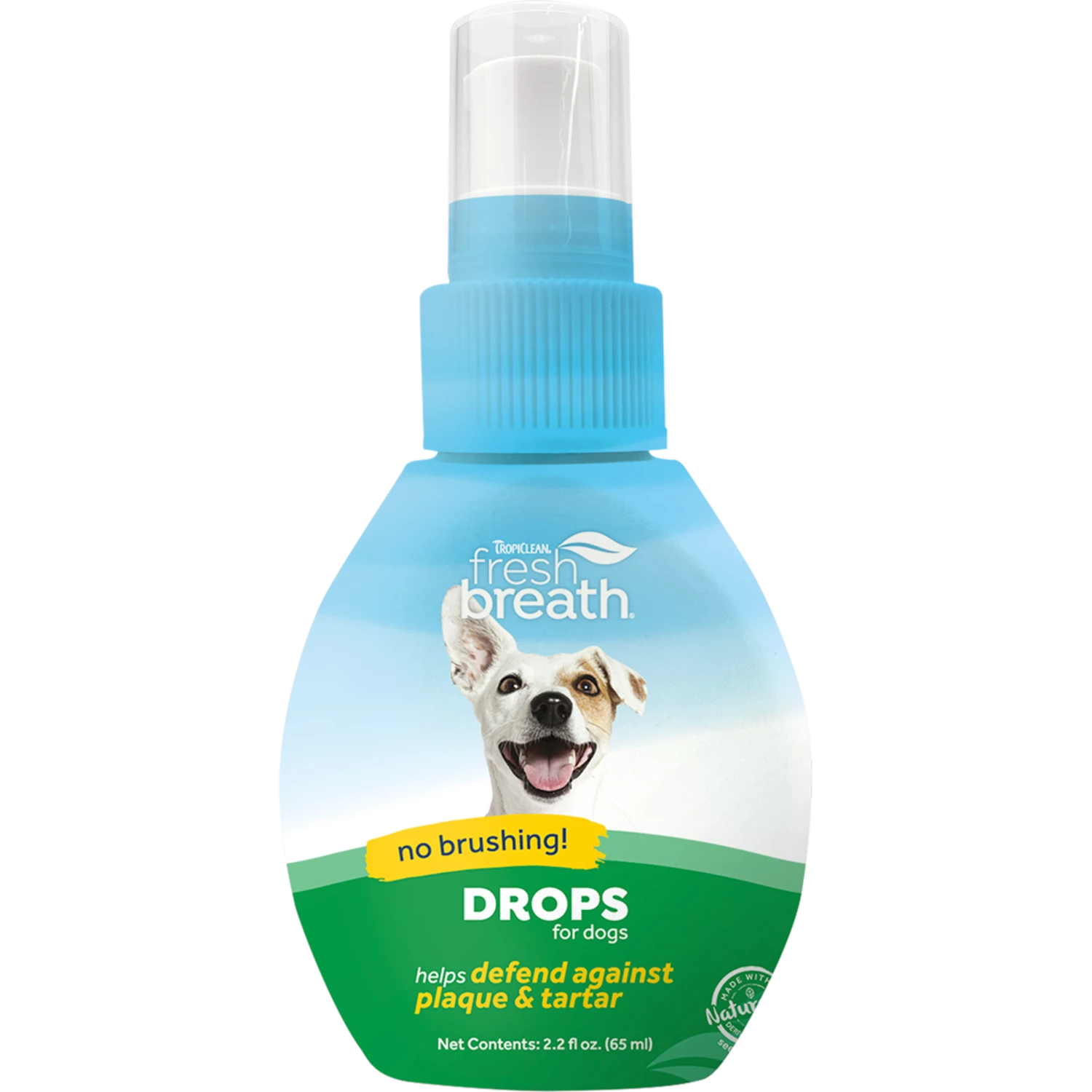 Tropiclean Tropiclean Fresh Breath Drops Dogs - 65 Ml 3 Tropiclean Tropiclean Fresh Breath Drops Dogs - 65 Ml