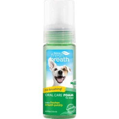 Tropiclean Tropiclean Fresh Breath OralCare Foam - 133 Ml