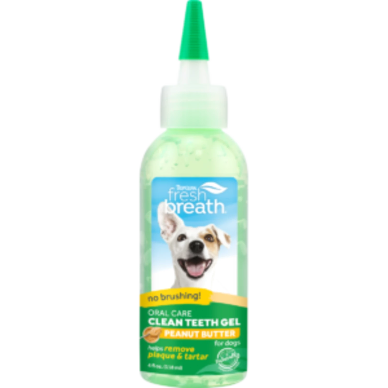 Tropiclean Tropiclean Fresh Breath OralCareGel - Peanut Butter - 59 Ml 4 Tropiclean Tropiclean Fresh Breath OralCareGel - Peanut Butter - 59 Ml - Afbeelding 2