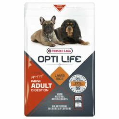 Versele-Laga Opti Life Hondenvoer - Adult Mini Digestion - Lamb