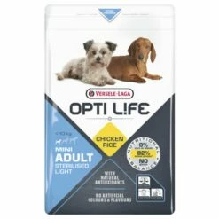 Versele-Laga Opti Life Hondenvoer - Adult Mini Light - Chicken -Puur Winkel versele laga opti life hondenvoer adult mini light 2