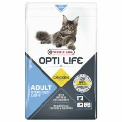 Versele-Laga Opti Life Kattenvoer - Sterilised / Light -Puur Winkel versele laga opti life kattenvoer sterilised light 5