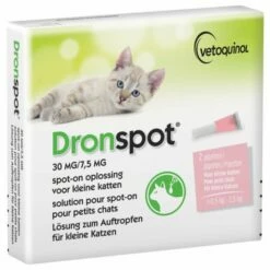 Vétoquinol Dronspot Spot-on - Ontwormingspipetten - 2 Stuks -Puur Winkel vetoquinol dronspot spot on ontwormingspipetten 2 2