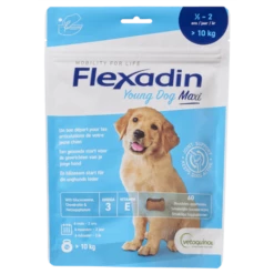Vétoquinol Flexadin - Ondersteuning Gewrichten - Young Dog Maxi Chews 60 Stuks
