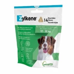 Vétoquinol Zylkene - 225 Mg 10-30 Kilo - 14 Chews