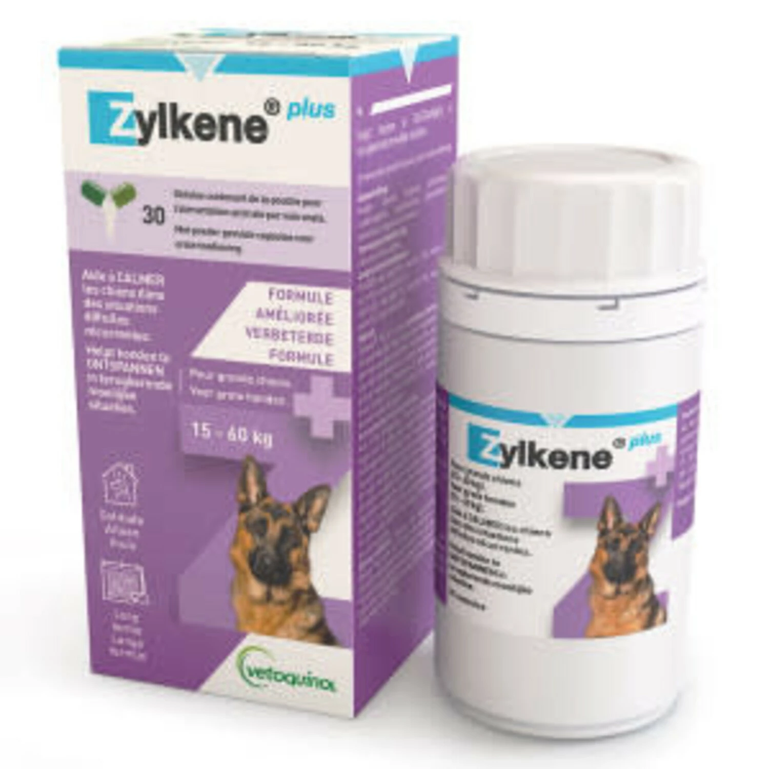 Vétoquinol Zylkene - 450 Mg 30 Capsules 3 Vétoquinol Zylkene - 450 Mg 30 Capsules