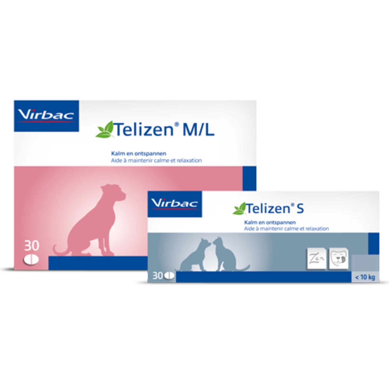 Virbac Telizen - 30 Tabletten M-L - 100 Mg - Vanaf 10 Kilo 3 Virbac Telizen - 30 Tabletten M-L - 100 Mg - Vanaf 10 Kilo