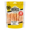 Voskes Voskes Rawhide Kip Twist - 400 Gram -Puur Winkel voskes voskes rawhide kip twist 400 gram